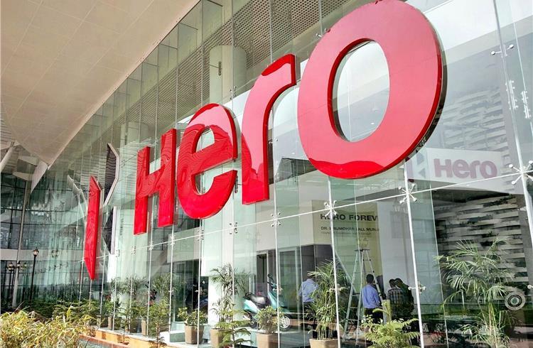 Hero MotoCorp registers 26% YoY growth in October 2023 