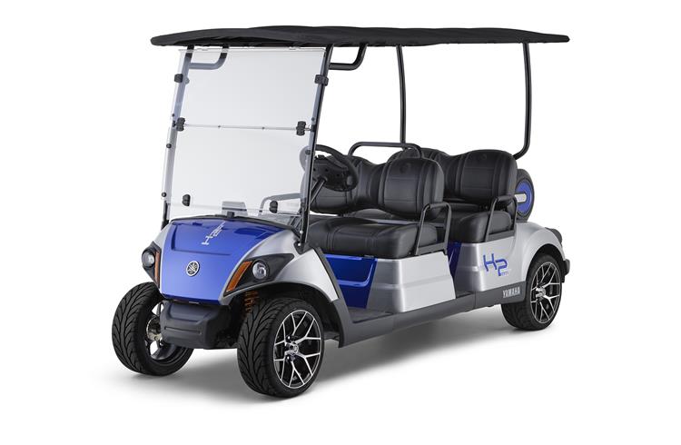 Yamaha premieres concept hydrogen golf cart at PGA Show 2024