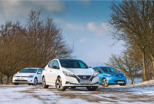 Global sales of pure EVs grow by 92% in first-half 2019