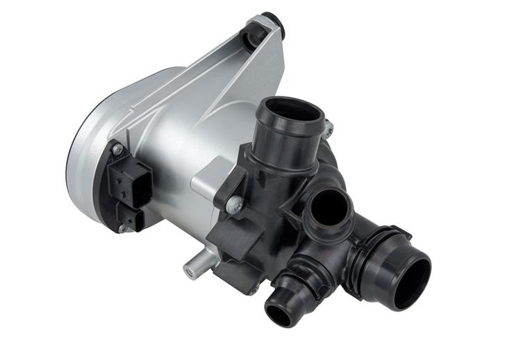 Magna electronic water pump. Magna's global FP&C business specialises in mechanical and electronic pumps, electronic cooling fans, and other components.