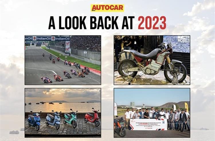  A look at key two-wheeler industry highlights of 2023