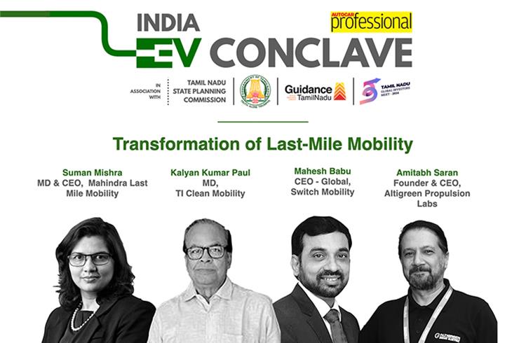 Transformation of Last-Mile Mobility in India | Panel Discussion