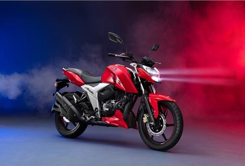 TVS launches Apache RTR 160 4V in Bangladesh