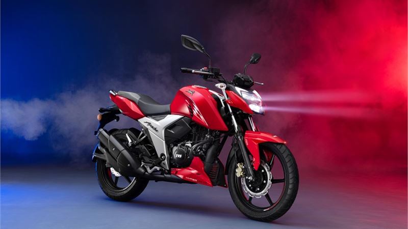 TVS launches Apache RTR 160 4V in Bangladesh