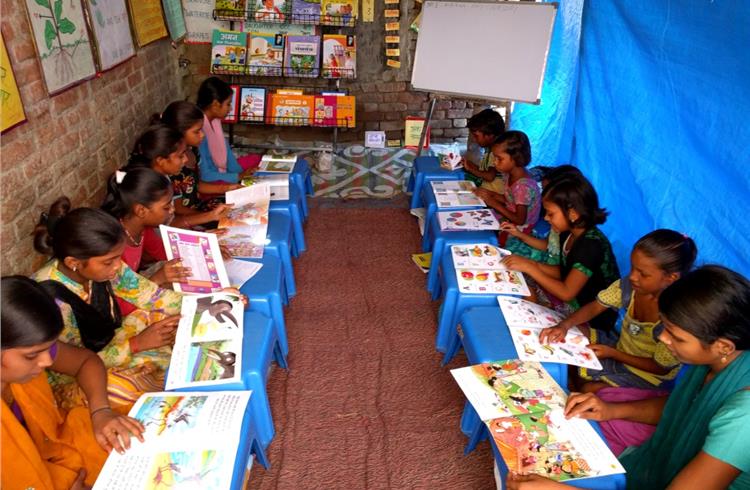 MG Motor India partners IImpact NGO for girl chid education