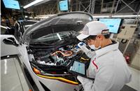 Nissan’s intelligent factory replicates 'takumi' skills at Tochigi plant