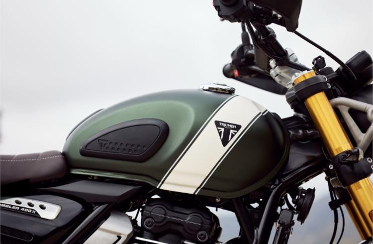 Triumph launches Bajaj Auto-built Scrambler 400 X at Rs 263,000