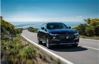 Levante, Ghibli and Quattroporte share the same MTC+ infotainment system, which is based on a high resolution 8.4” multi-touch screen and a double rotary knob on the center console. 
