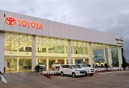 Toyota Kirloskar Motor sells 5,555 units in August, down 50%