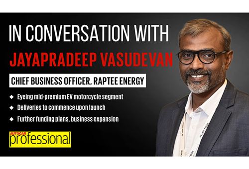 In Conversation with Raptee Energy's Jayapradeep Vasudevan