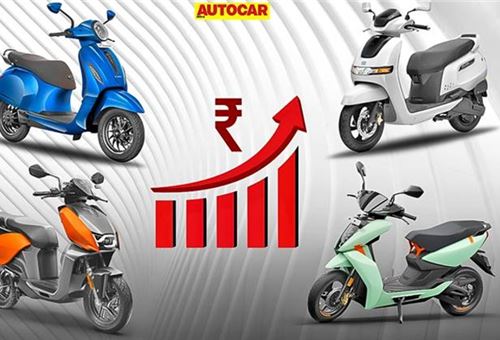 EMPS Effect: prices of Bajaj, TVS, Vida, Ather increase by up to Rs 16,000