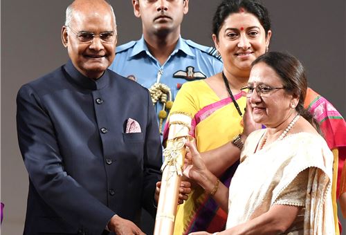 ARAI's Rashmi Urdhwareshe conferred 2019 Nari Shakti Puraskar
