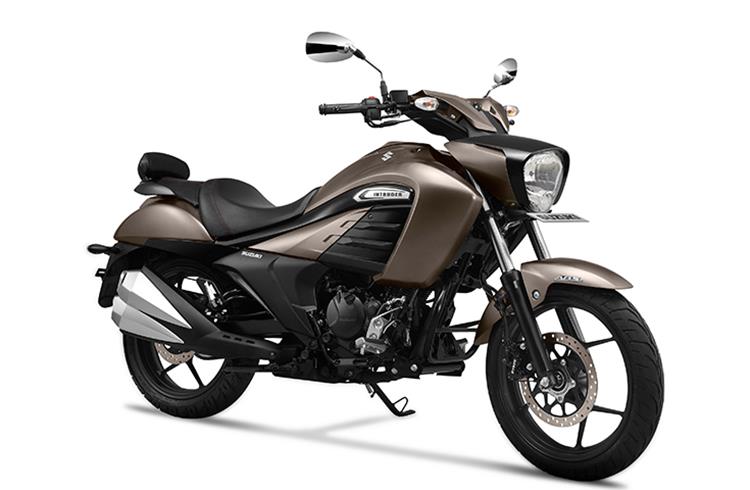 Suzuki launches 2019 Intruder in India at Rs 108,162