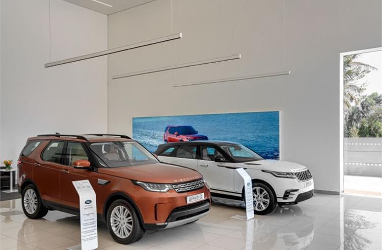 Jaguar Land Rover India opens new 3S facility in Bangalore