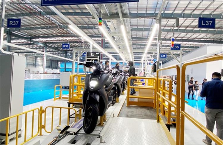 Ather Energy’s new EV plant banks on smart manufacturing