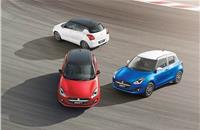 Maruti Swift races past 2.5 million sales in India