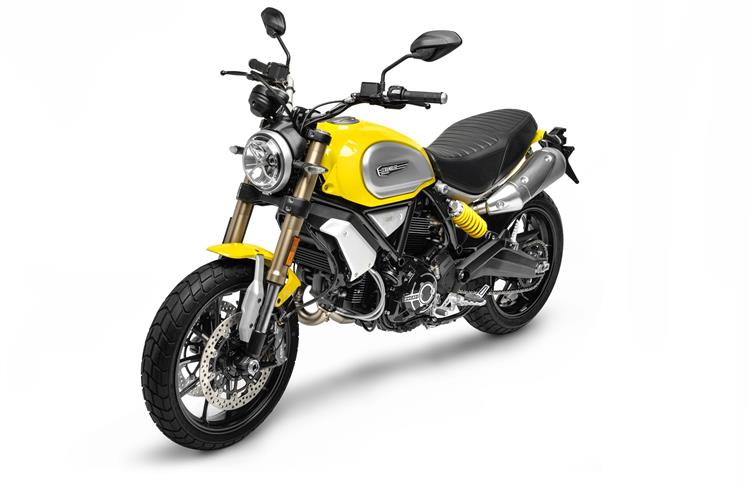 Ducati rolls out three variants of the Scrambler 1100