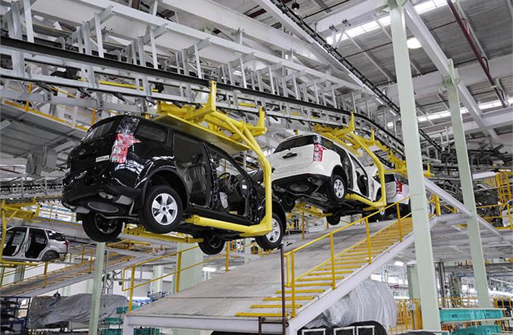In a regulatory filing today, M&M said its automotive sector plants will see no-production days ranging between 8-17 days -- an additional 3 days as compared to the disclosure made earlier.