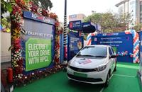 Magenta, HPCL set up streetlamp-integrated EV chargers in Mumbai and Delhi