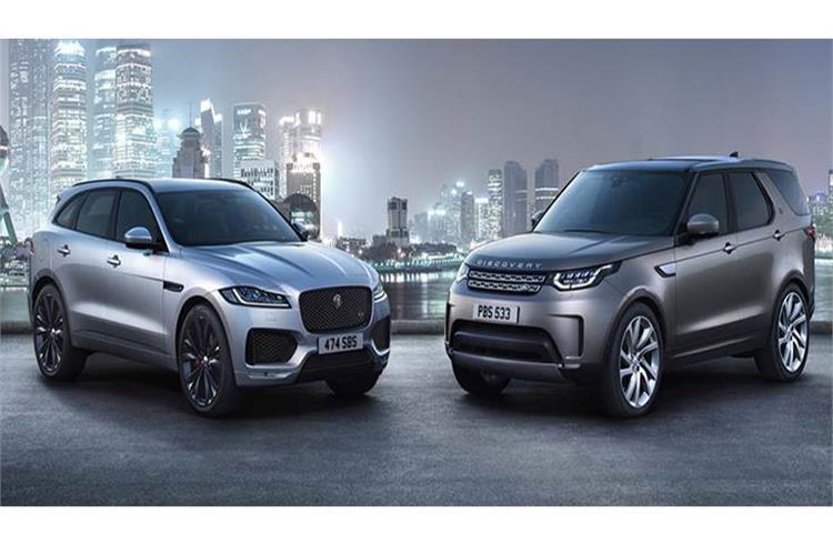 JLR sells 39,185 vehicles globally in April 2019, down 13%