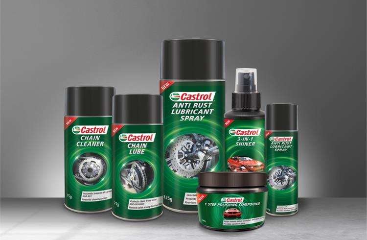 Castrol adds range of premium Auto Care products to its portfolio 