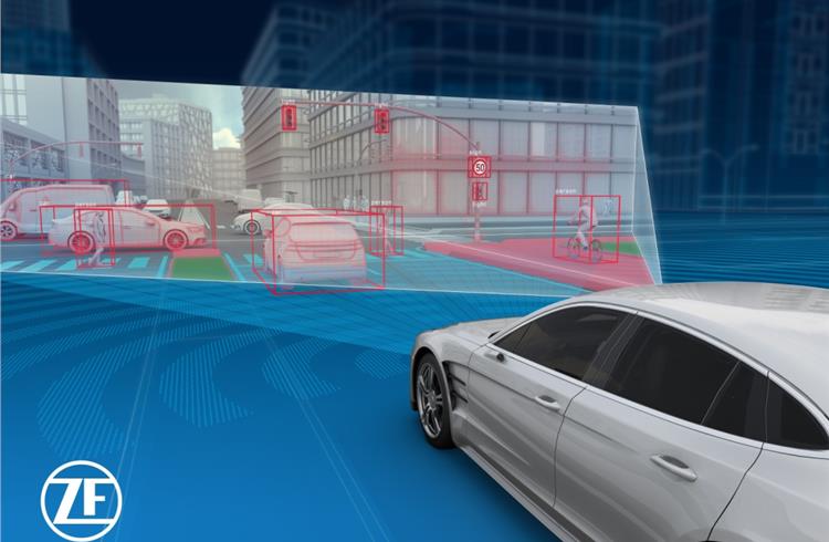 ZF's new range of products utilise full-range radar, solid-state LiDAR and S-Cam, remote and interior cameras to act as 'eyes' for the vehicle; while Sound.AI act as the 'ears'.