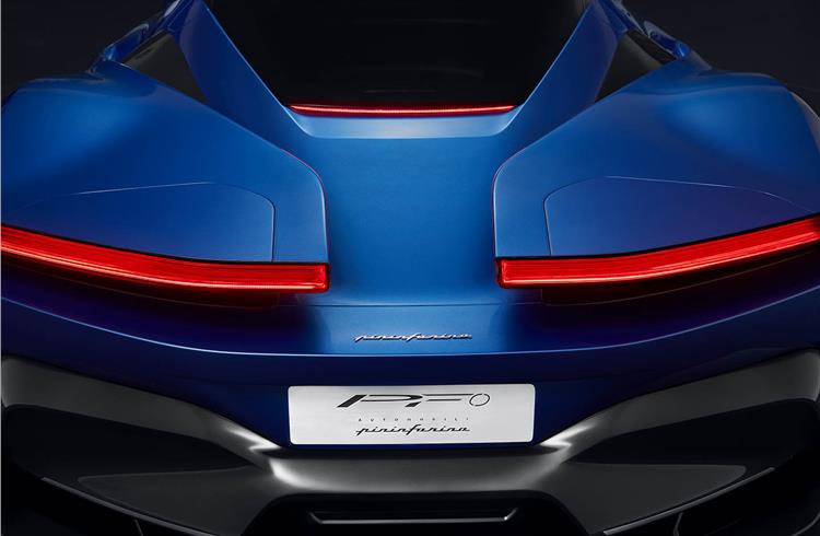 The PF0, which will be revealed at the Geneva Motor Show in March 2019, will have a power output of 1,900hp, which should give it Bugatti Chiron-crushing performance. Only 150 units are to be produced