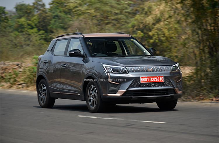 Mahindra XUV400 EV set for feature upgrades