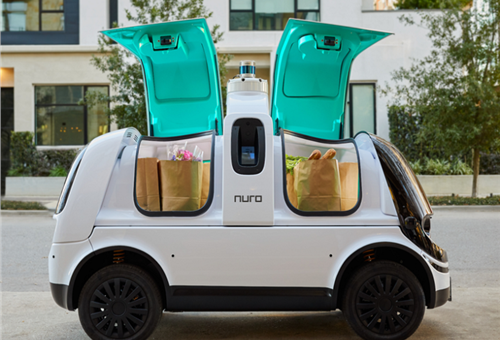 California grants first autonomous vehicle deployment permit to Nuro for delivery service