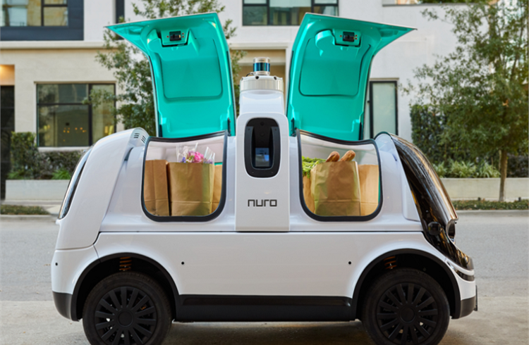 California grants first autonomous vehicle deployment permit to Nuro for delivery service