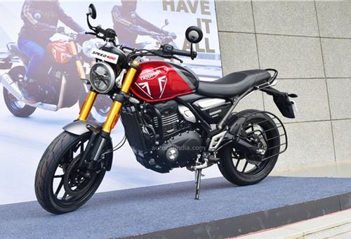 Bajaj Auto plans to ramp up production of new Triumph bike starting Q4 FY24