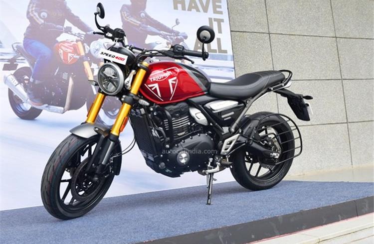 Bajaj Auto plans to ramp up production of new Triumph bike starting Q4 FY24