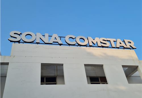 Sona Comstar first component supplier to receive auto PLI certification