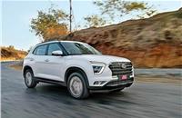 Zero to 700,000 units has taken 81 months from launch on July 21, 2015. Creta has five engine-gearbox options, across petrol and diesel.