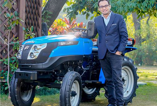 Sonalika launches electric tractor at Rs 599,000, commences bookings