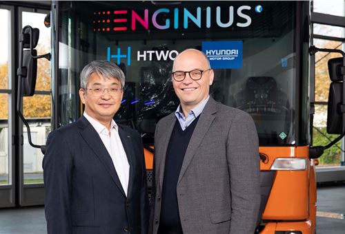 Hyundai Motor Group to supply fuel cell systems to Faun’s Enginius CVs