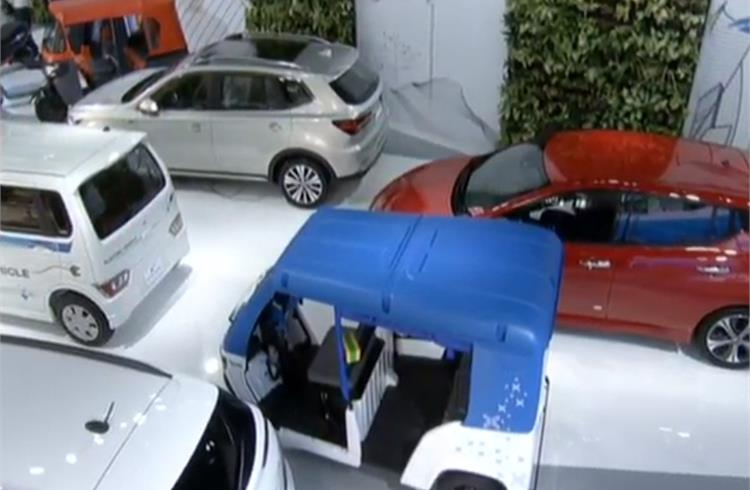 Maruti, Hyundai, Mahindra showcase EVs at MOVE Mobility Summit