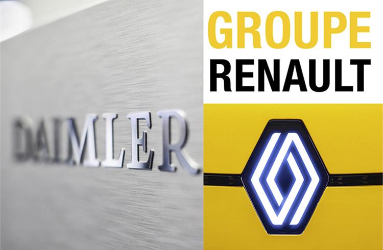 Renault sells its entire stake in Daimler for 1.14 billion euros