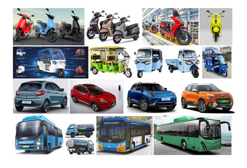 EV sales in India charge past 1.5 million units in CY2023, stellar growth in all segments