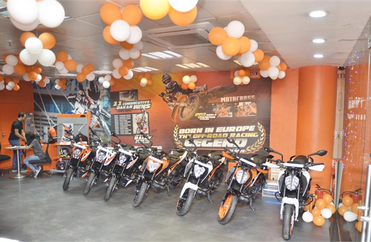 In FY2019, with sales of 50,705 units, India was KTM's biggest sales contributor overtaking the USA. FY2019 sales grew by 9.46% over FY2018 (46,321) and 33% over FY2017 (34,970).