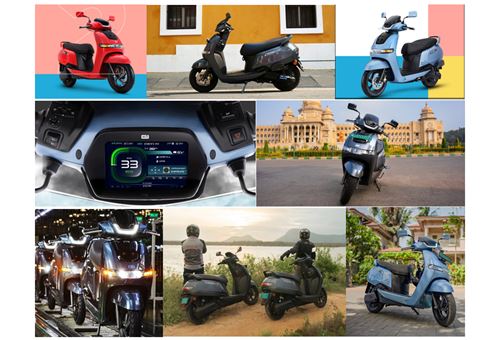 TVS iQube e-scooter turns four, sales cross 250,000 units, last 100,000 in 6 months