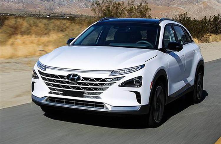 Hyundai evaluating launch of fuel cell EVs in India