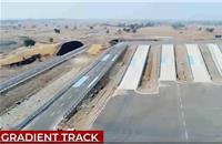 Asia’s longest high-speed test track opens in Indore