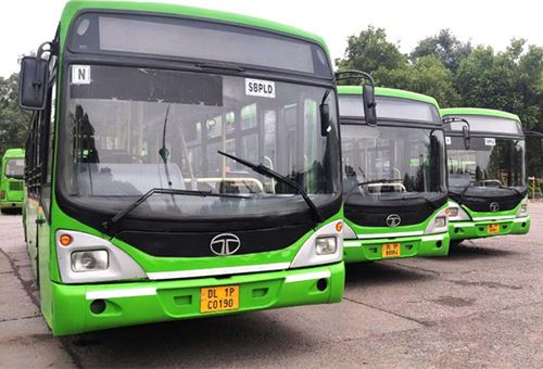 Tata Motors to continue AMC on 1,000 CNG buses for DTC