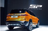 The SP Signature is effectively the production-spec Kia SP SUV, set to make its global debut at New York Auto Show in April 2019.