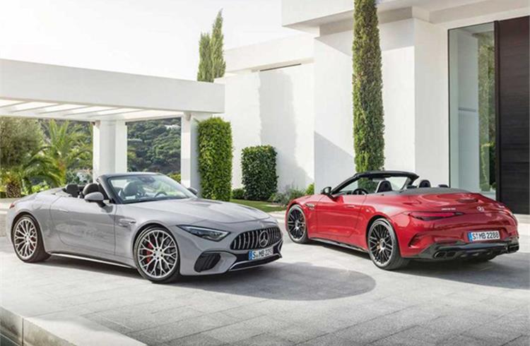 Mercedes-AMG SL55 to launch in India on June 22