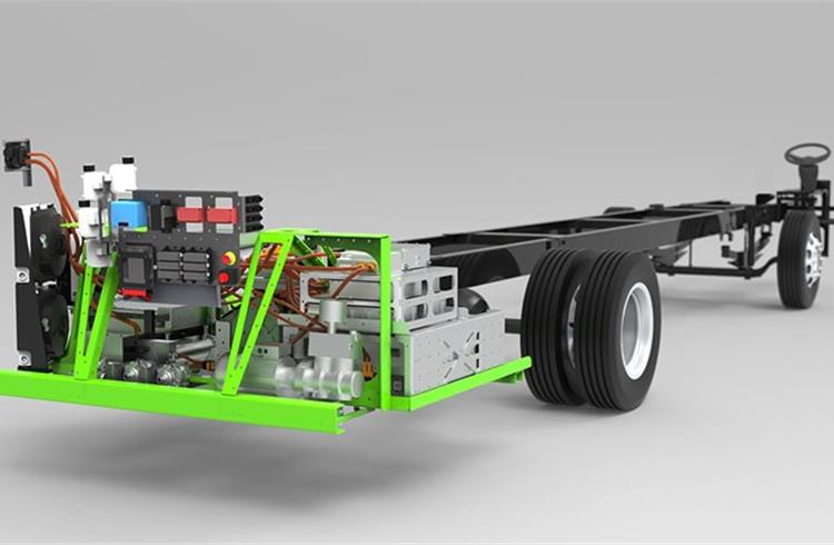 British repower company reveals modular platform to speedily convert diesel buses to electric