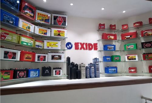  Exide aims to become one of the top 10 producers of global lithium ion batteries