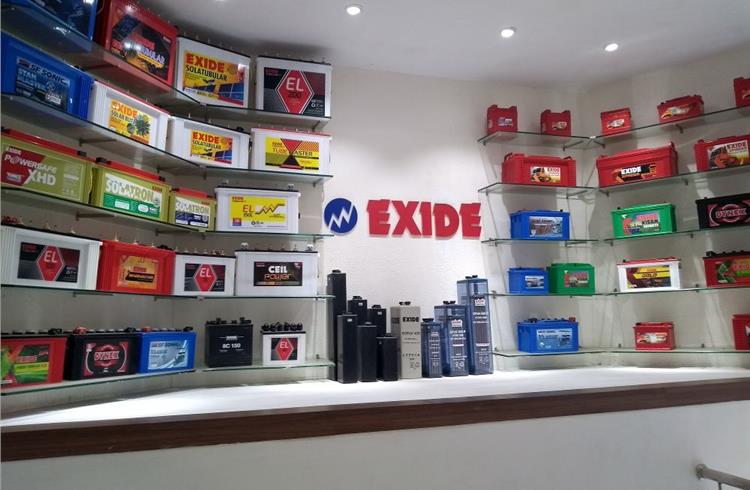  Exide aims to become one of the top 10 producers of global lithium ion batteries