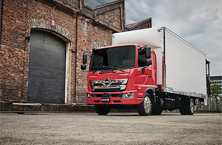 Allison automatics power 65% of new medium-duty Hino trucks in Australia